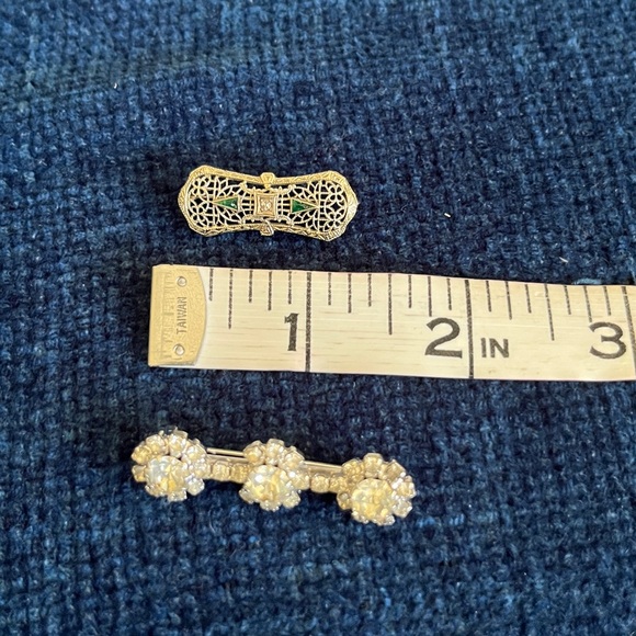 Two Vintage Brooches - Picture 6 of 6